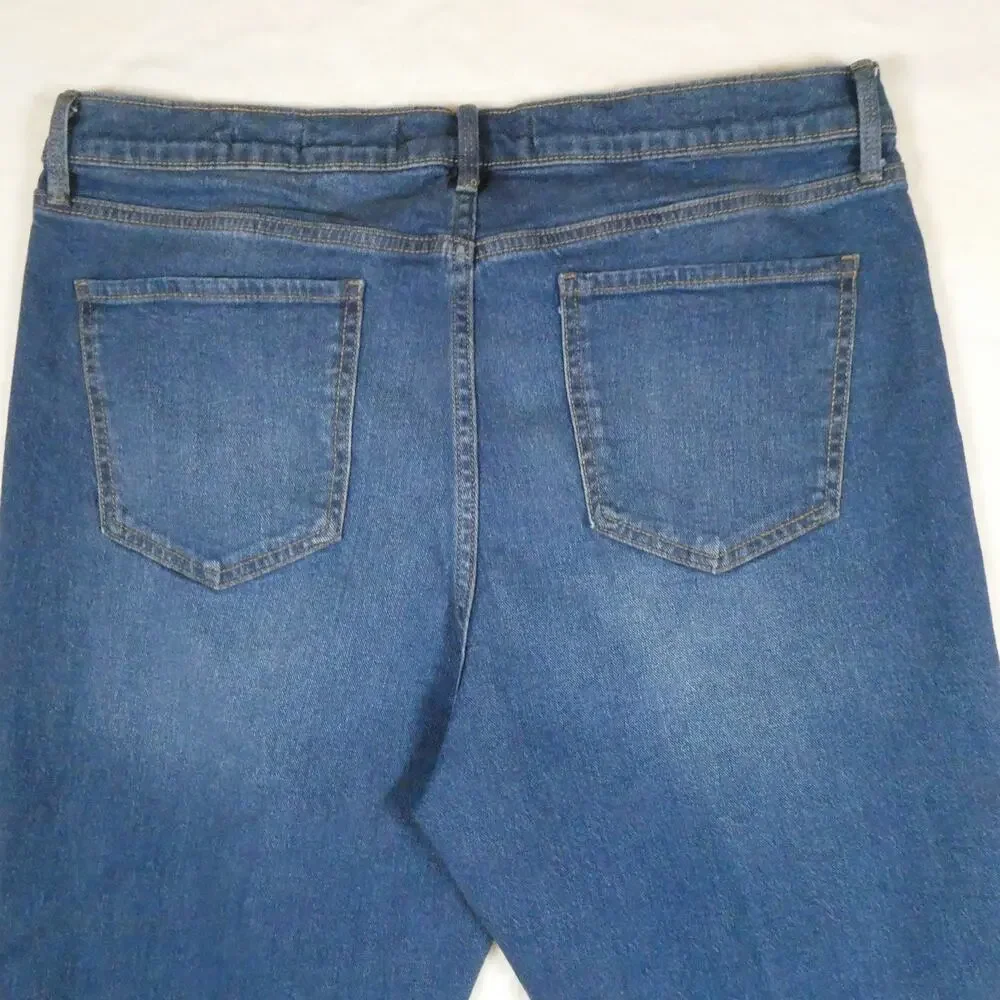 Gloria Vanderbilt Boyfriend Jeans Straight Leg Relaxed - Picture 4 of 8